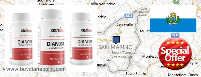 Dove acquistare Dianabol in linea San Marino